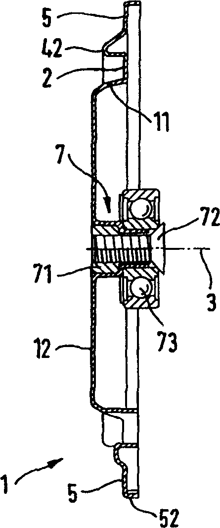 Bobbin tray seat for containing bobbins