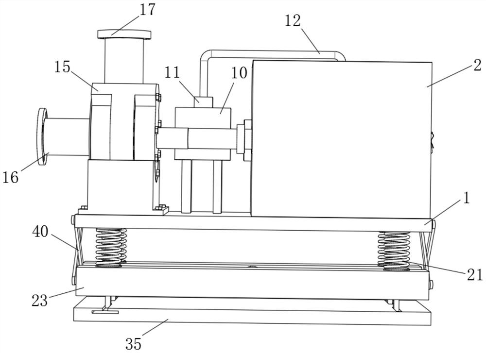 Centrifugal pump with self-suction function and using method thereof