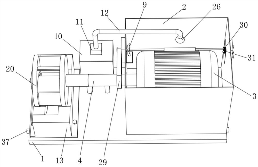 Centrifugal pump with self-suction function and using method thereof