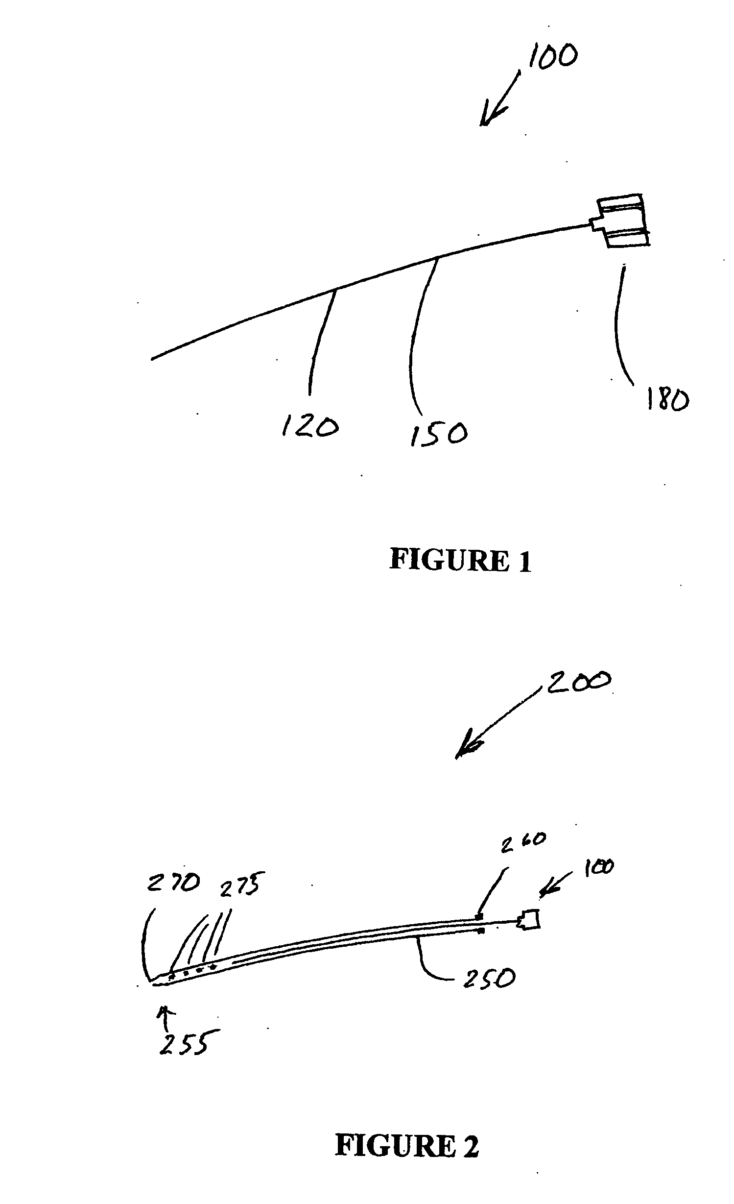 Catheter treatment stylet