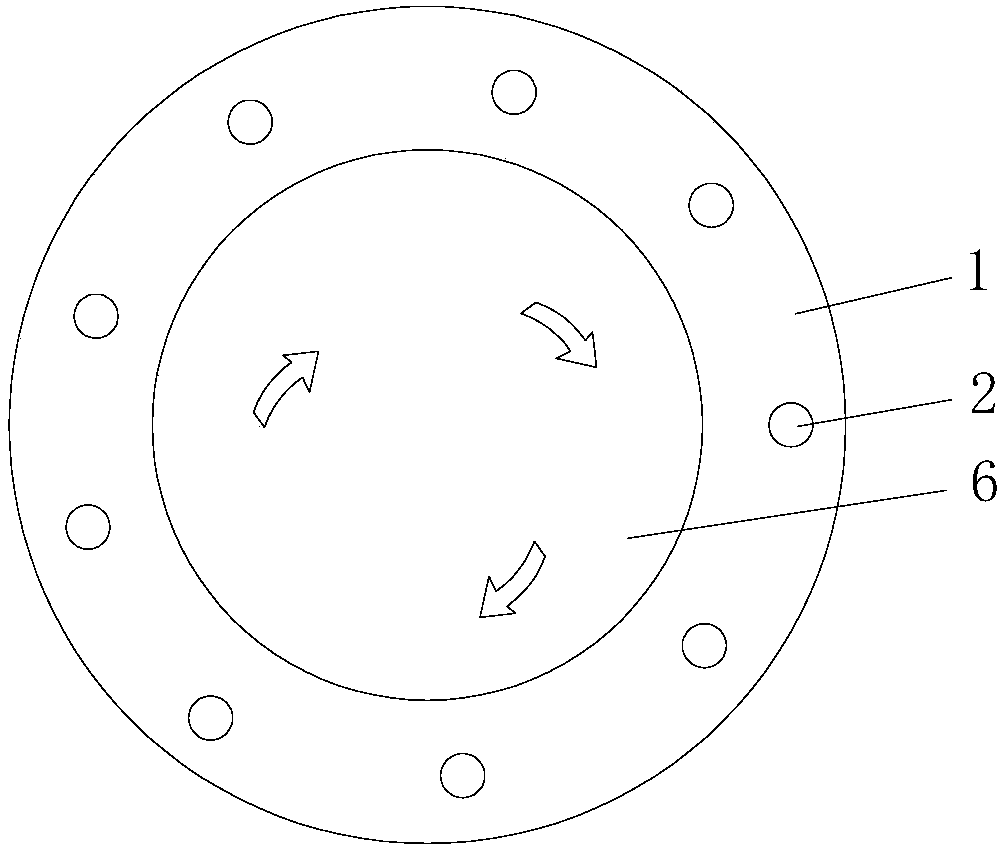 An isolated three-phase to single-phase transformer