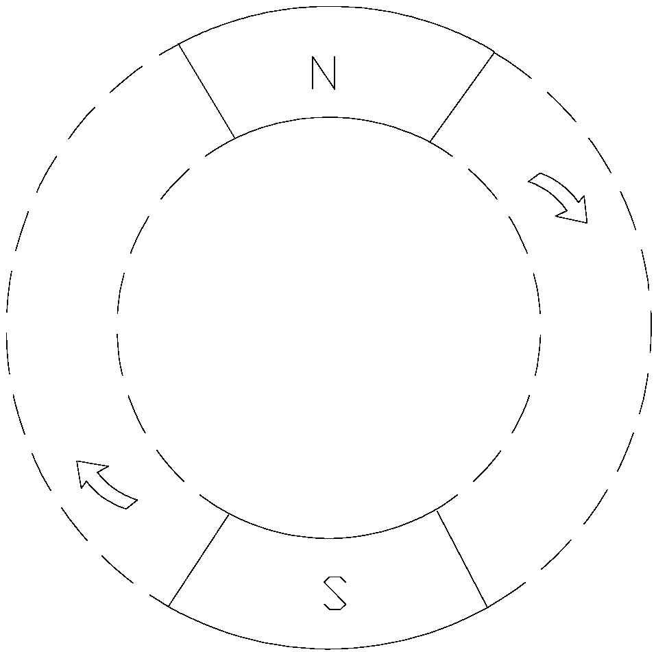 An isolated three-phase to single-phase transformer