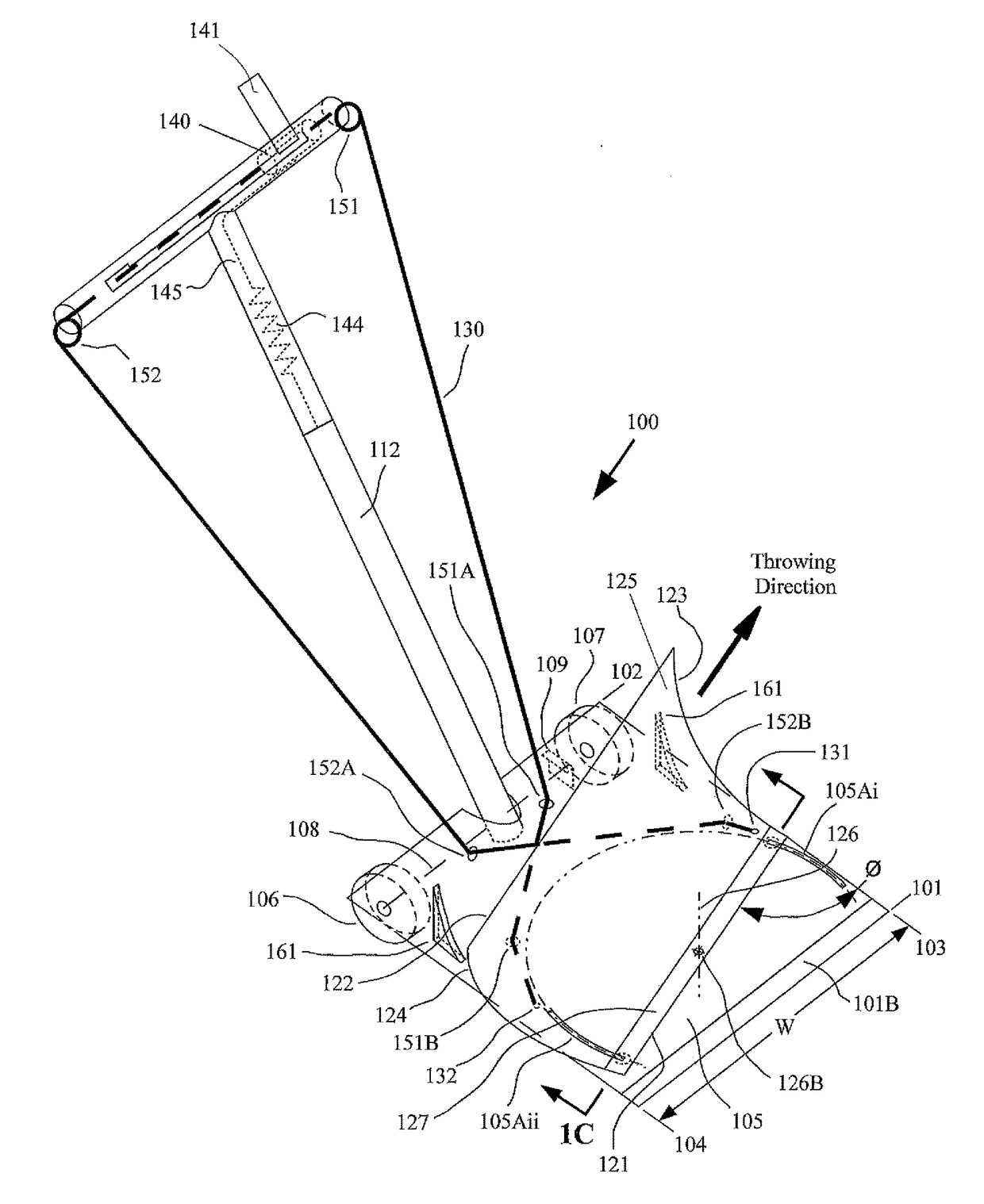 Directional shovel