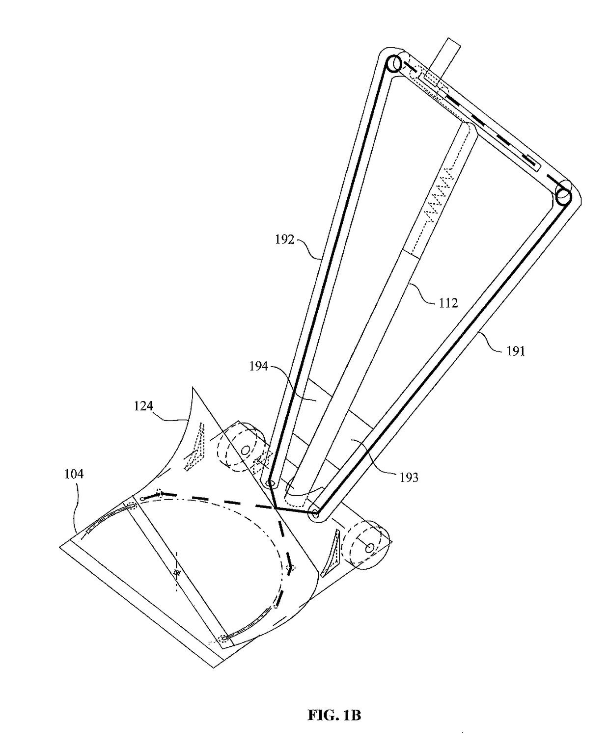 Directional shovel