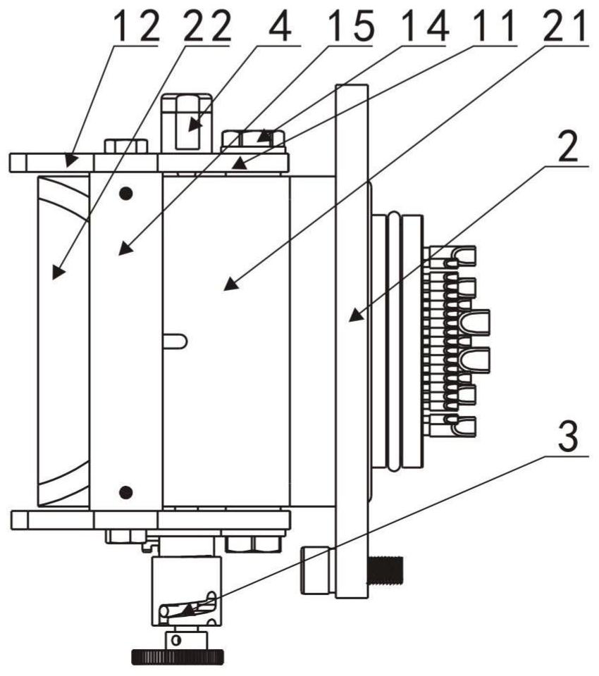 Convenient-to-plug direct insertion type high-plugging-force electric connector