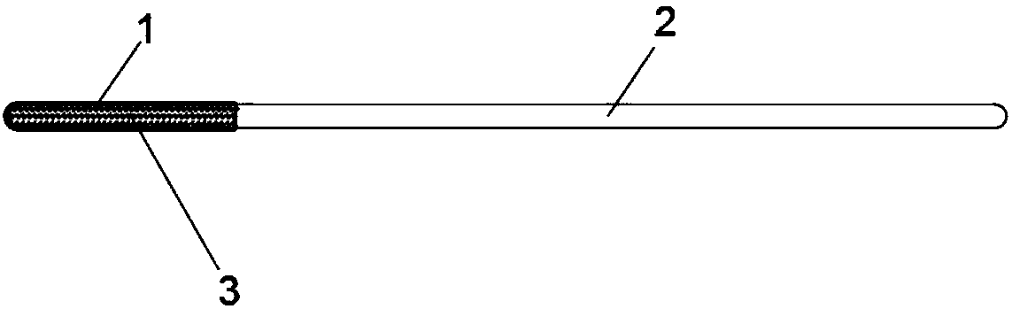 Road snow melting system with inorganic medium heat pipe based on ground temperature and solar energy and using method of road snow melting system