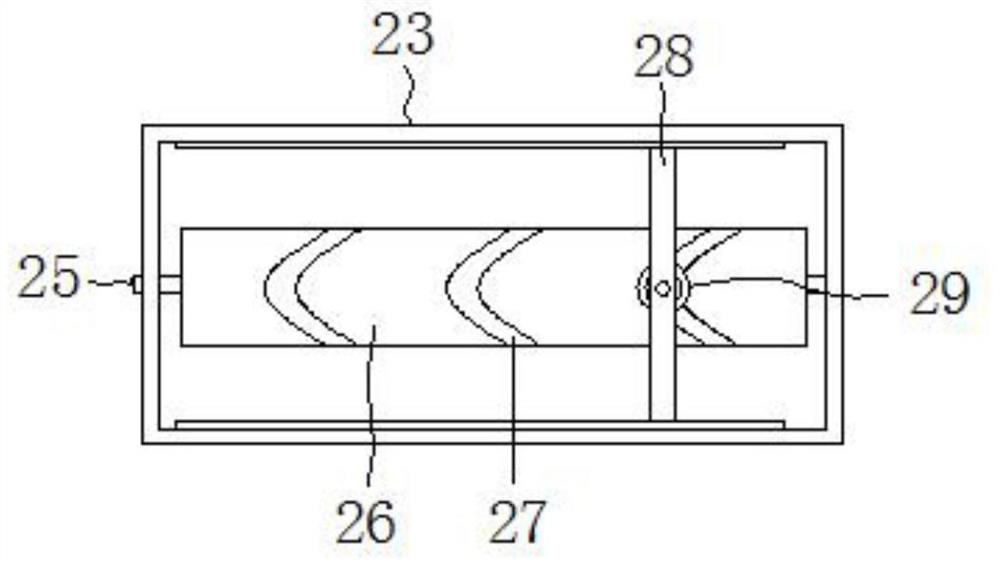 Water-saving device based on water conservancy construction