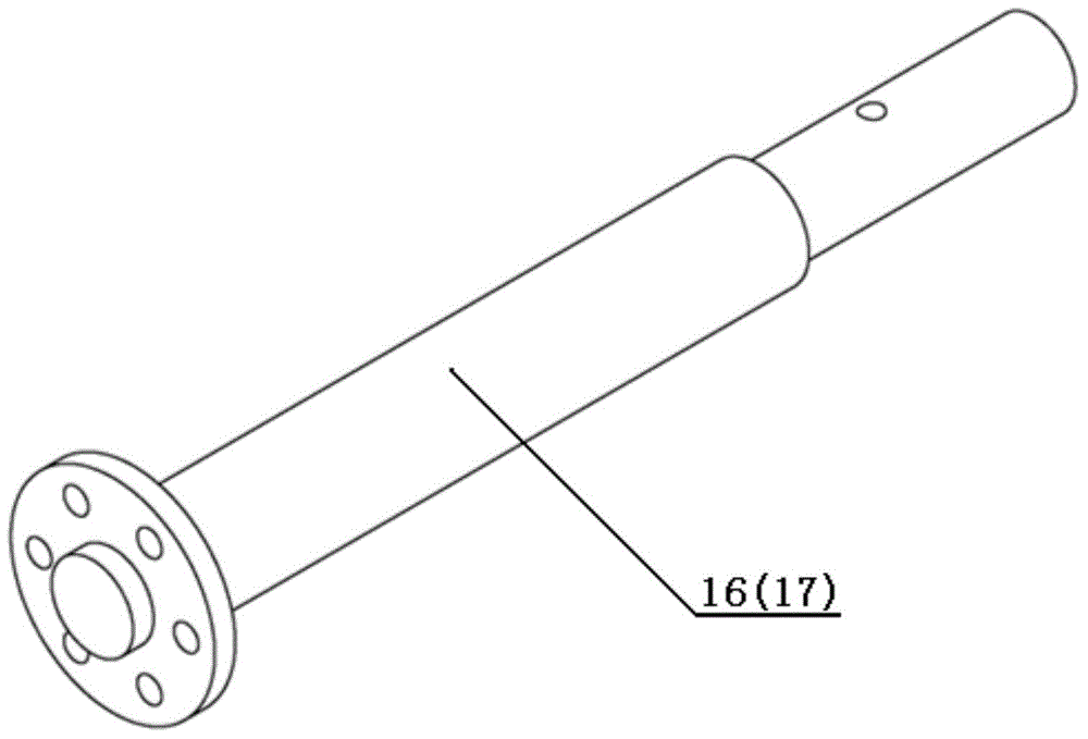 Experiment table for double-motor coaxial redundant drive control research