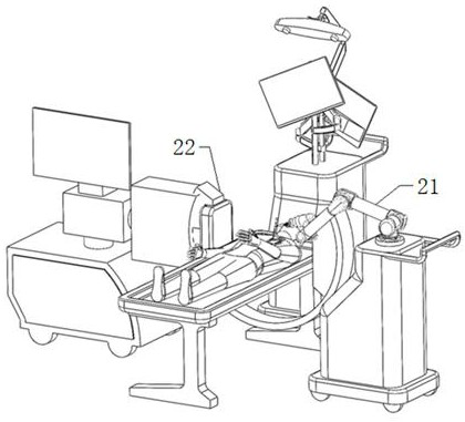 Method, device and system suitable for lung focus positioning in operating room