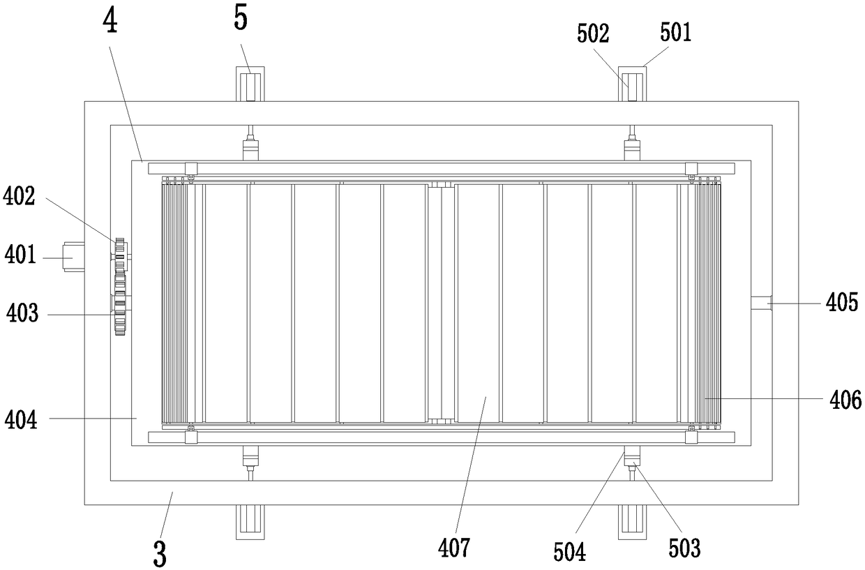 Tea leaf tedding and processing system and tea leaf tedding and processing method thereof