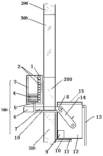 Multifunctional outdoor planting device