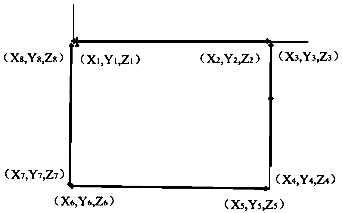 Software system for instantly generating three-dimensional house type based on laser ranging