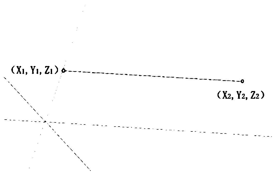 Software system for instantly generating three-dimensional house type based on laser ranging