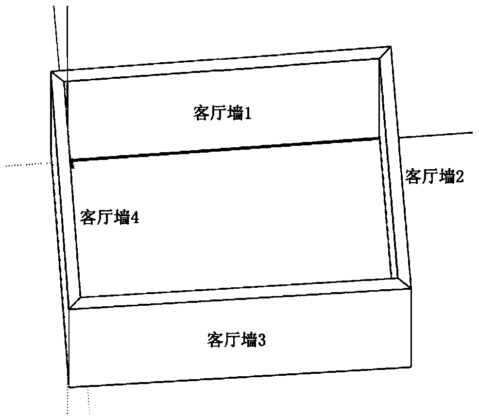 Software system for instantly generating three-dimensional house type based on laser ranging