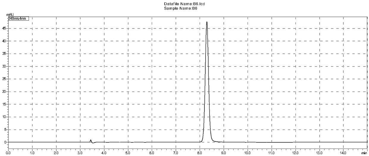 Method for separating inosine from styela plicata