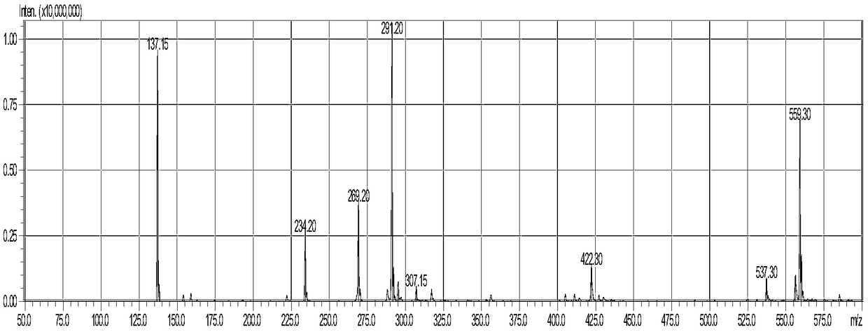 Method for separating inosine from styela plicata