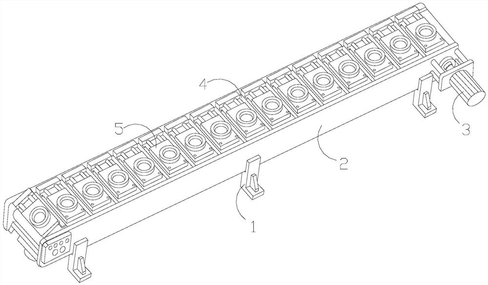 Chain assembly line