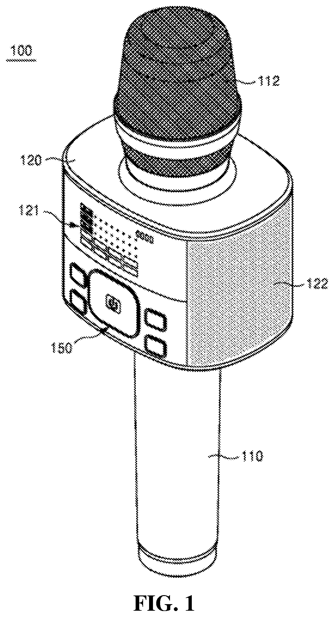 Multifunctional Bluetooth microphone