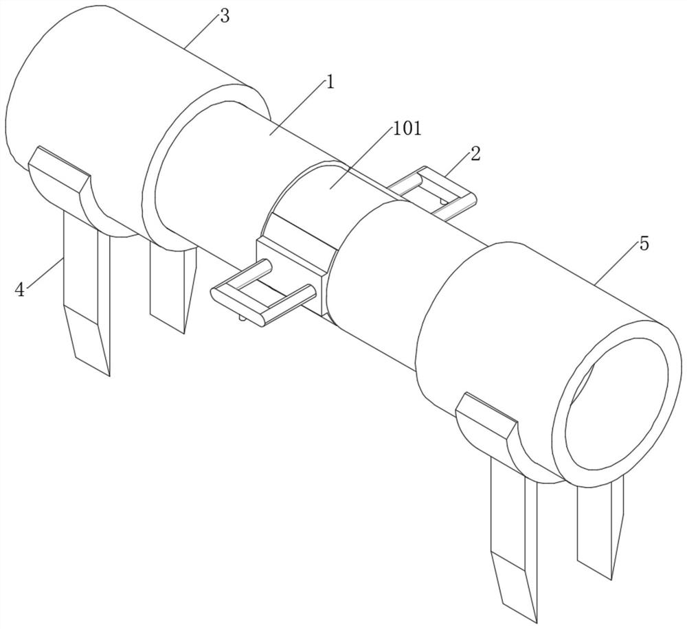 Drip irrigation device for agricultural irrigation