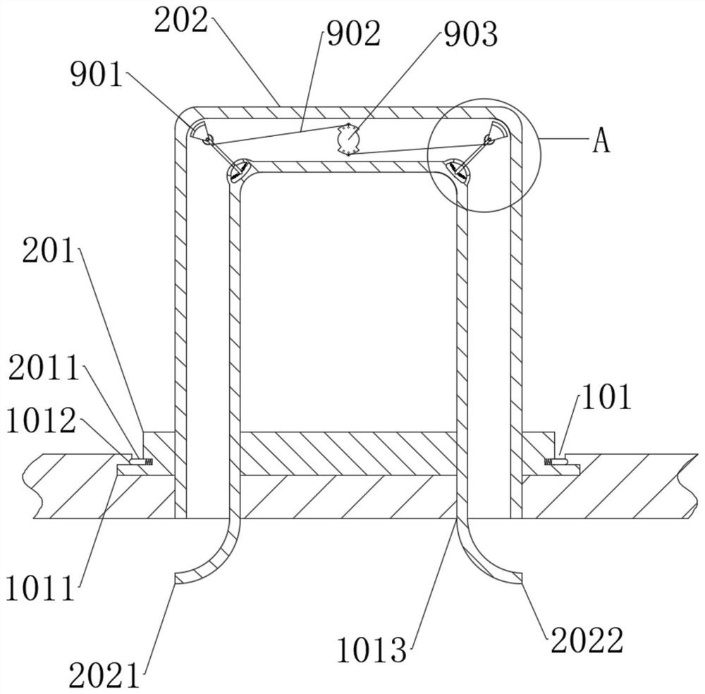 Drip irrigation device for agricultural irrigation