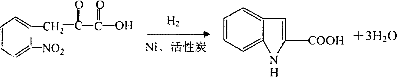 Preparation method of L-octohydroindoline-2-formic acid