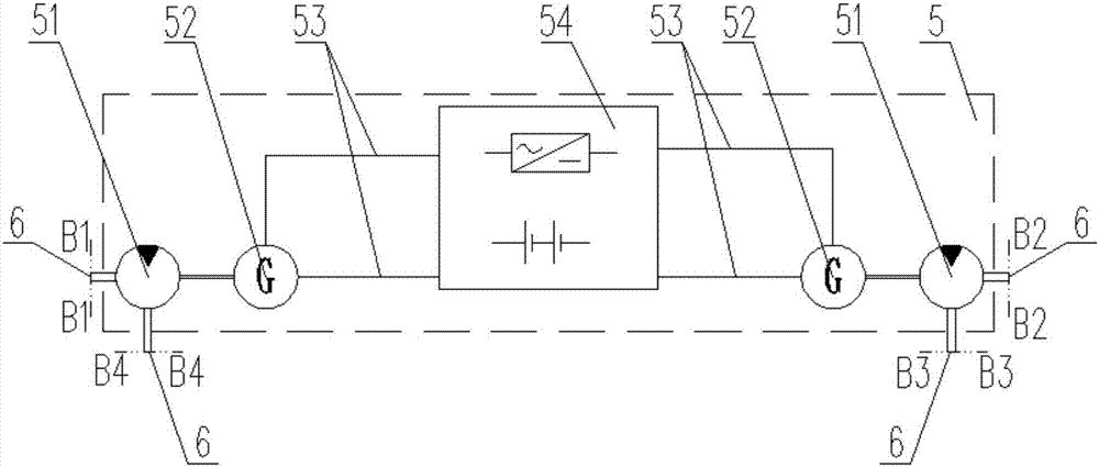 Shake and vibration reducing electricity generating ship under frame