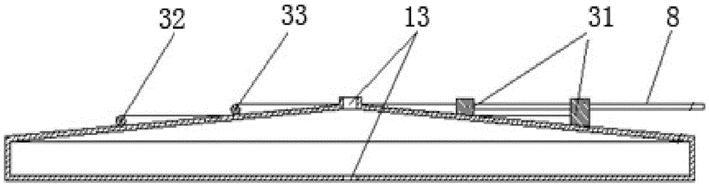 Tower-type photosynthetic-bacterium continuous hydrogen-production reaction system and hydrogen production method thereof