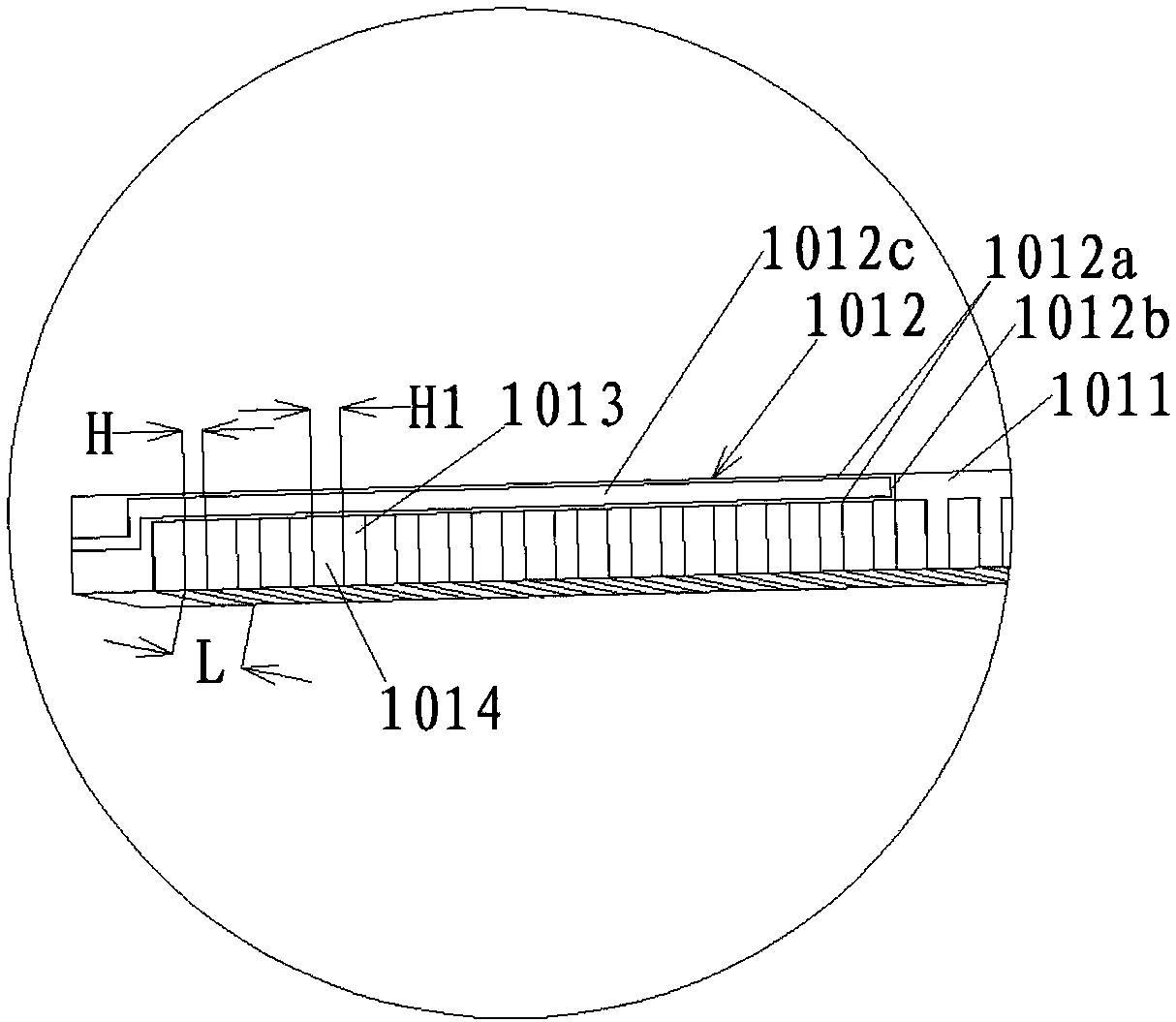 Driving assembly and manufacture method thereof