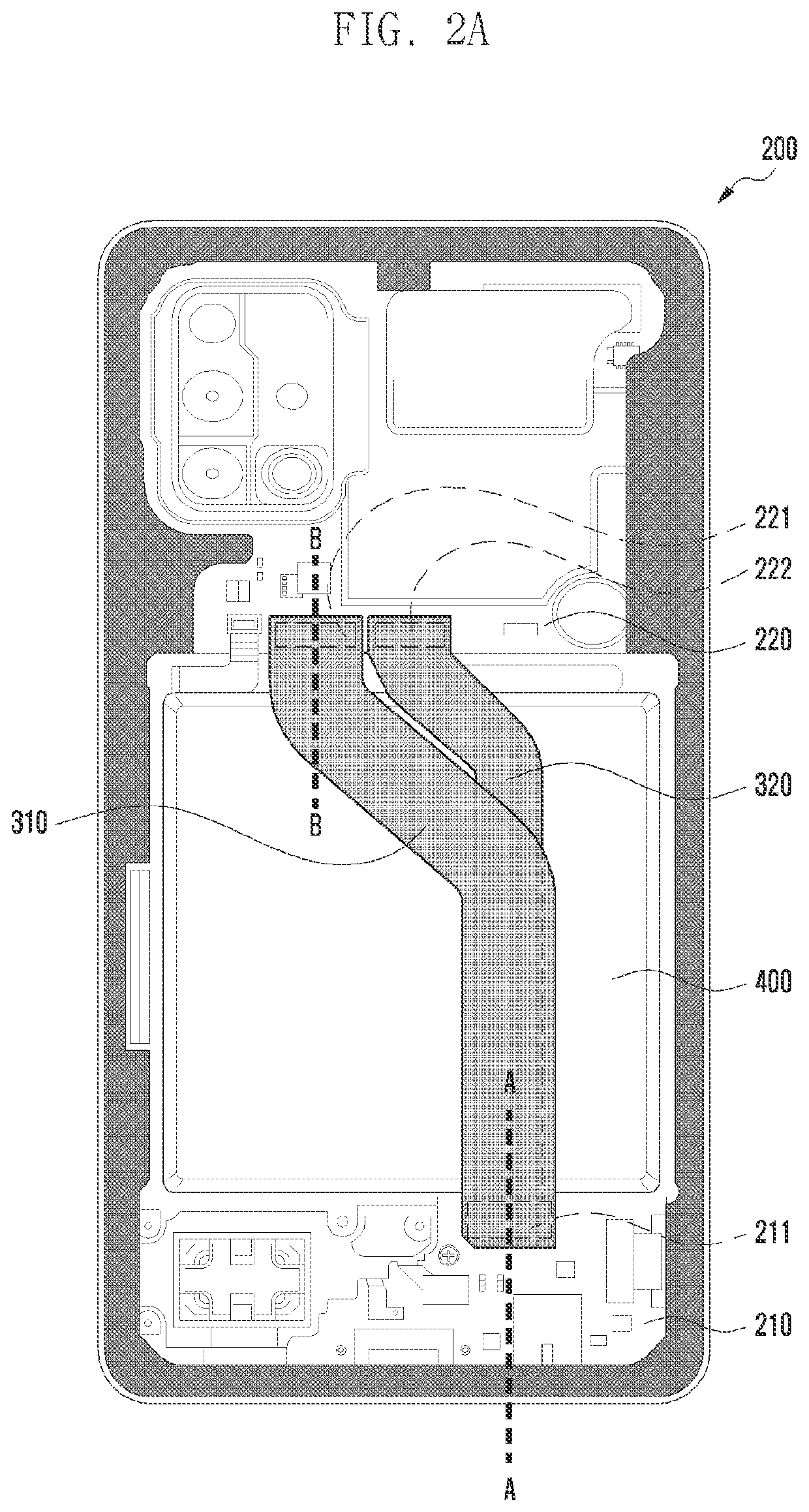 Electronic device including multiple printed circuit boards