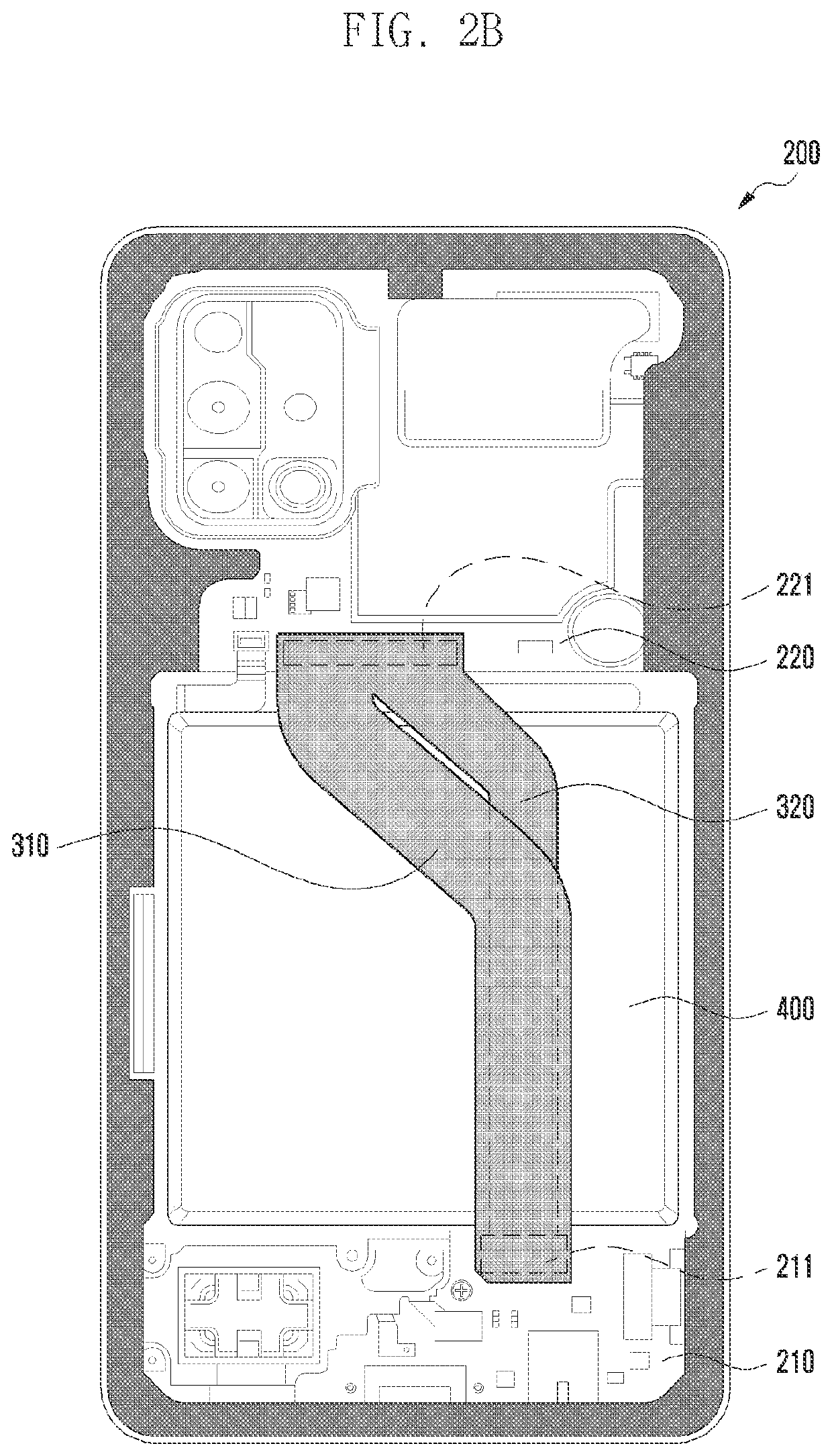 Electronic device including multiple printed circuit boards