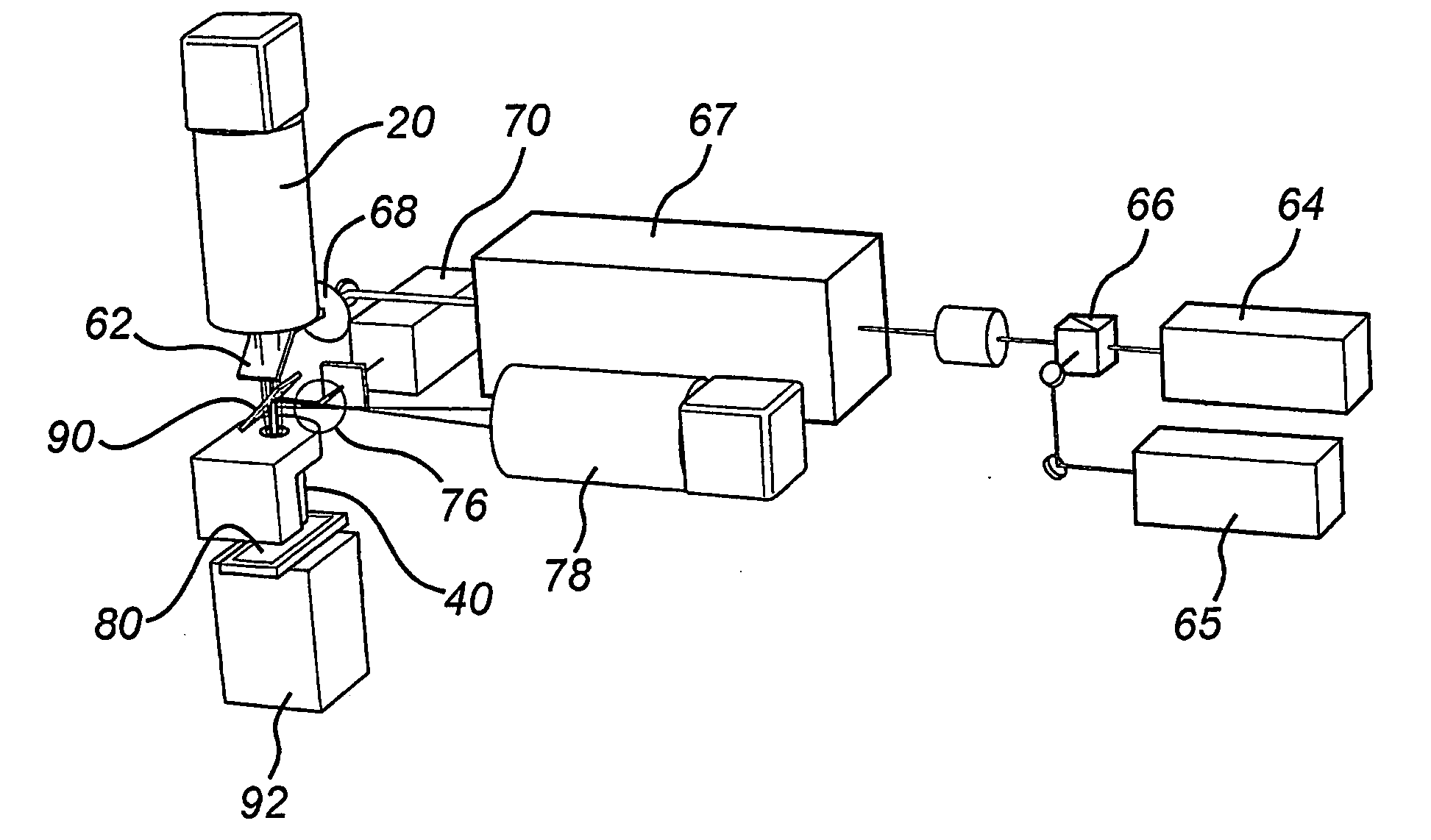 Apparatus for imaging single molecules