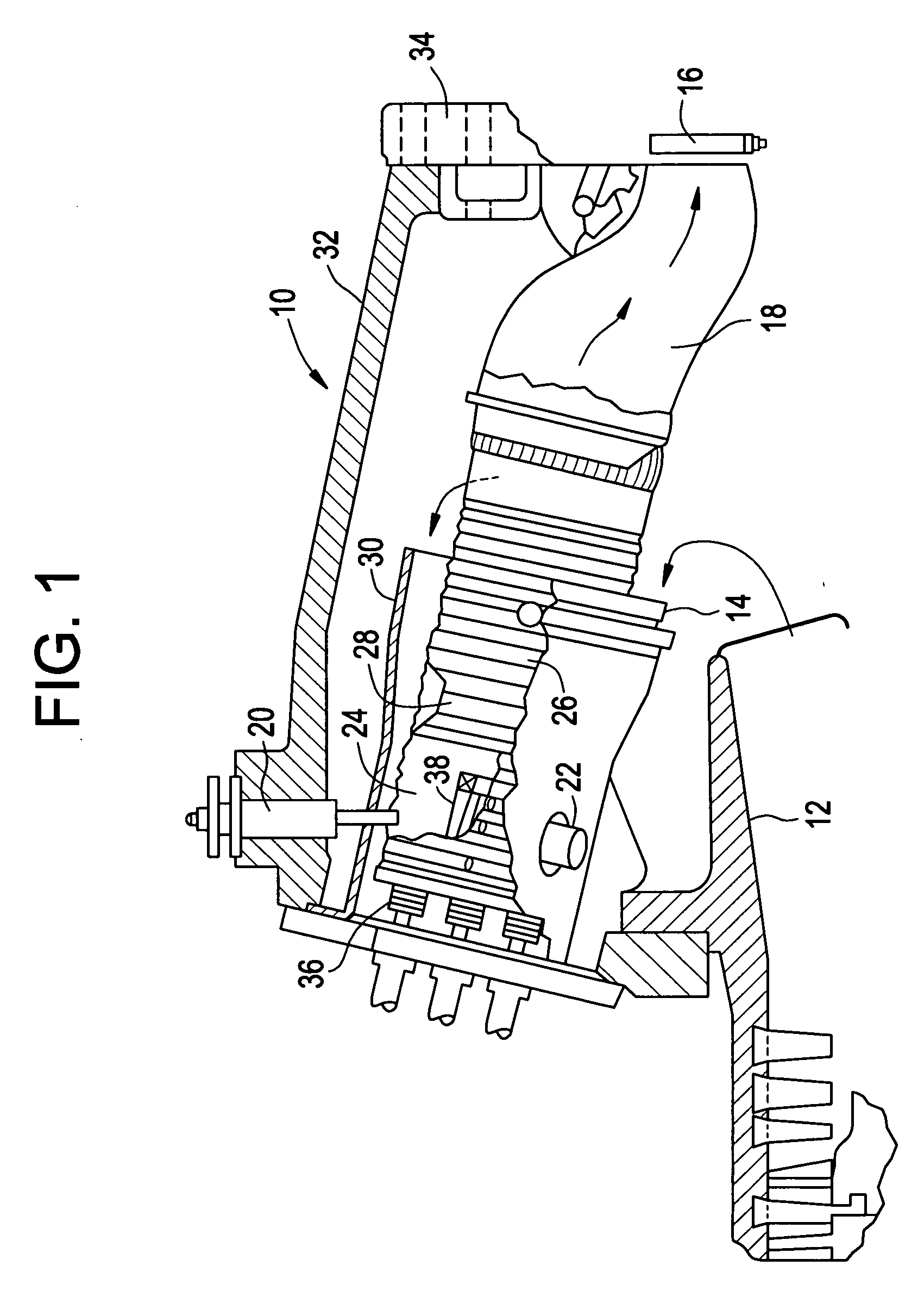 Independent pilot fuel control in secondary fuel nozzle