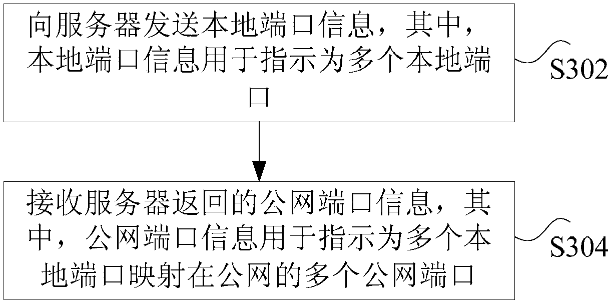 Network penetration method, apparatus and system, and network connectivity checking method