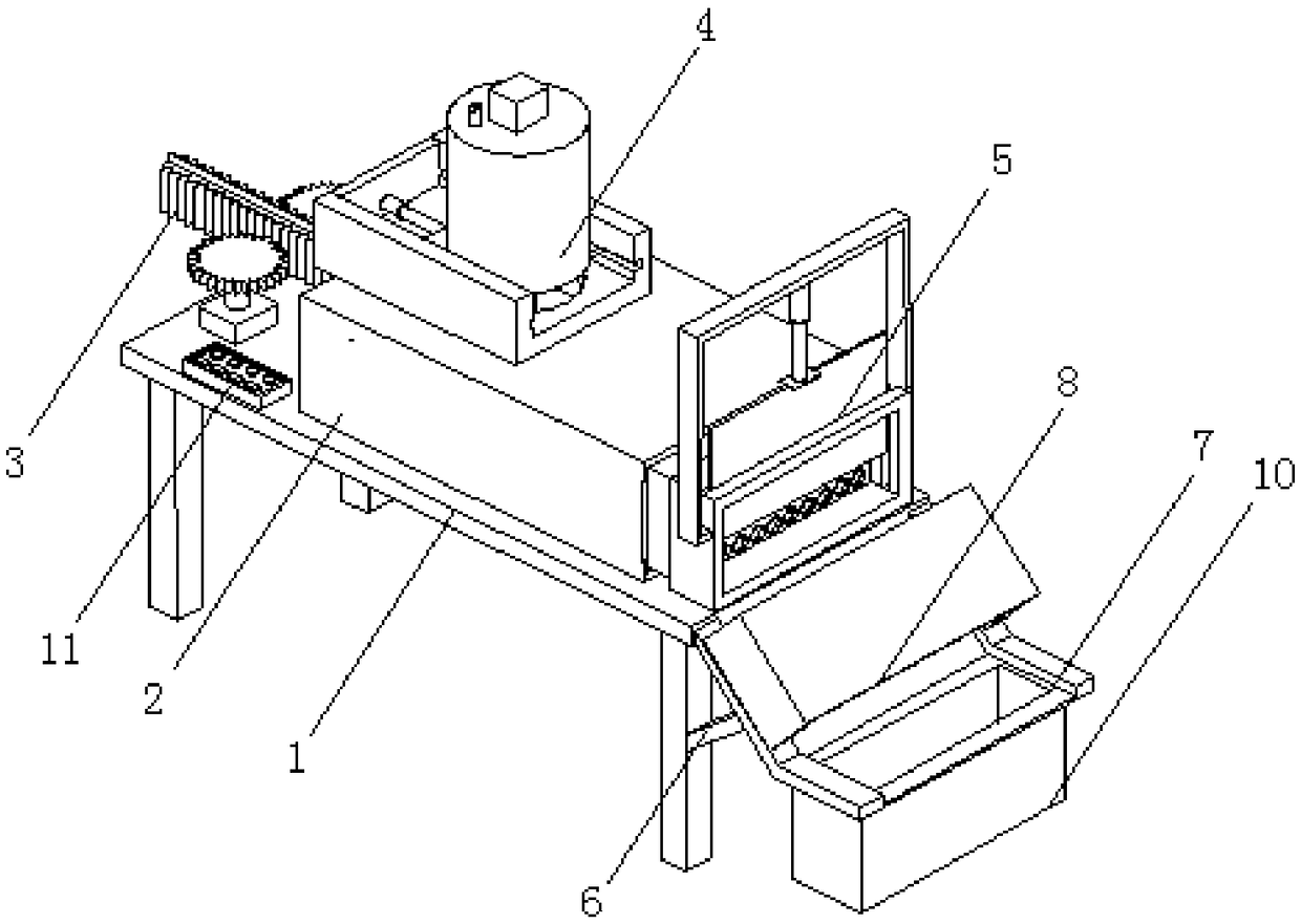 Puffed food processing equipment