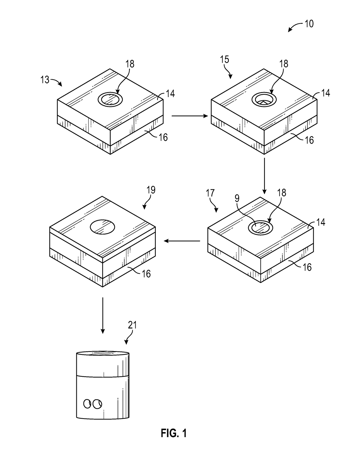 Method of fabrication for the repair and augmentation of part functionality of metallic components