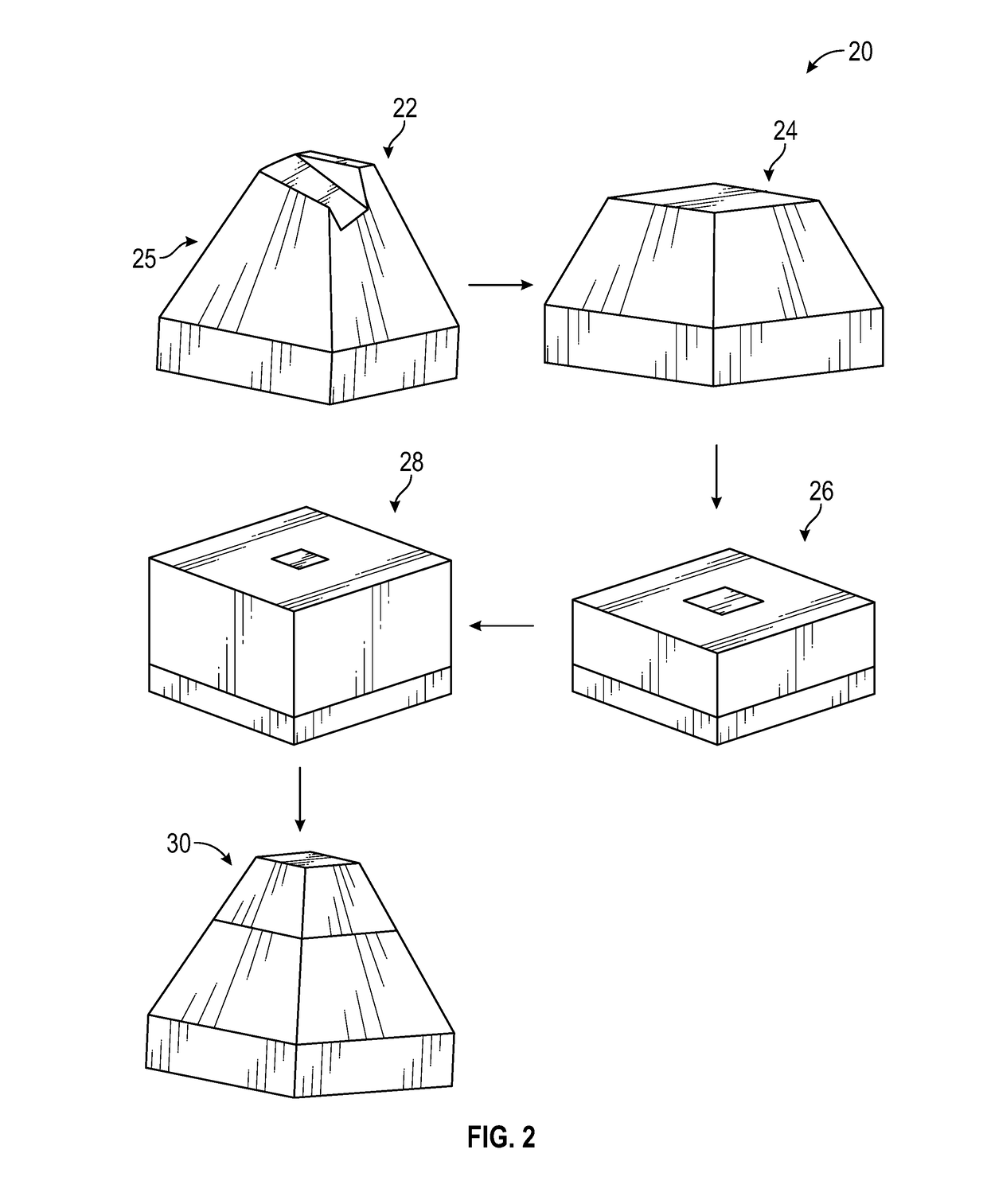 Method of fabrication for the repair and augmentation of part functionality of metallic components