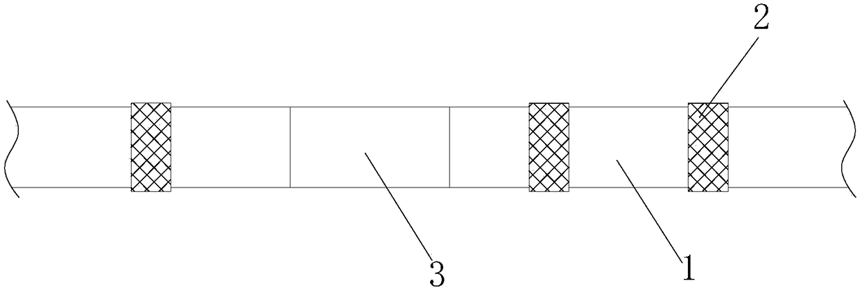 Splicing-type composite marine rope