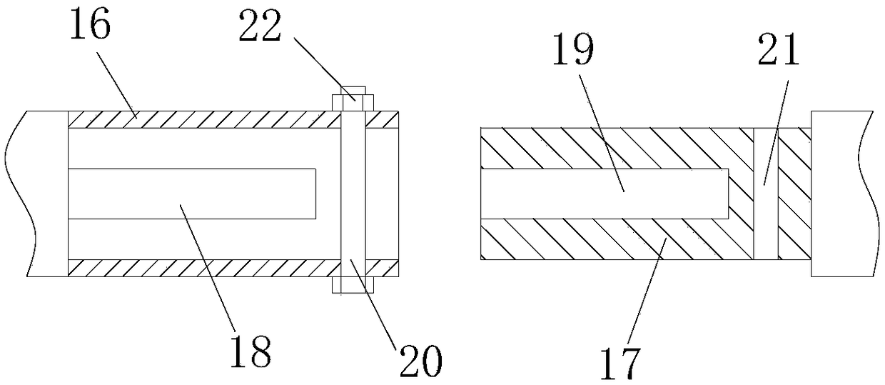 Splicing-type composite marine rope