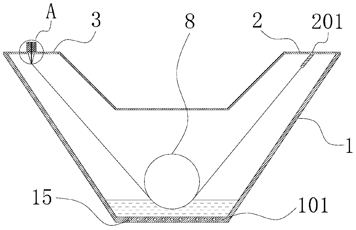 Textile yarn waxing treatment method