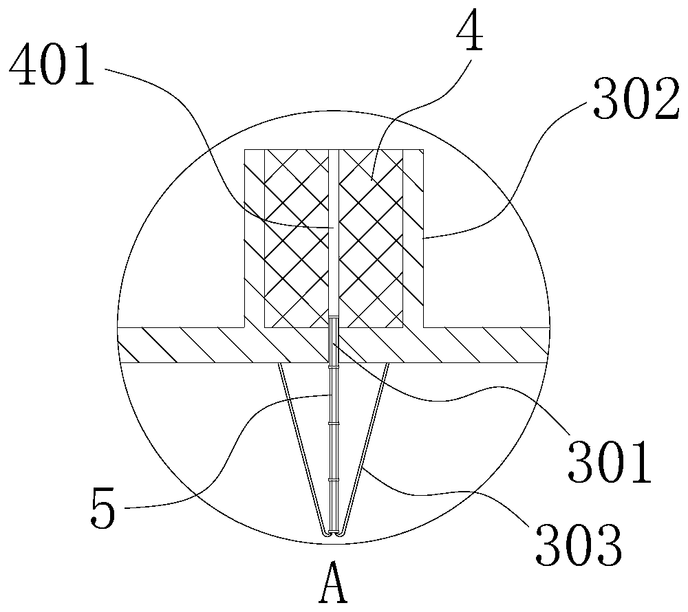 Textile yarn waxing treatment method