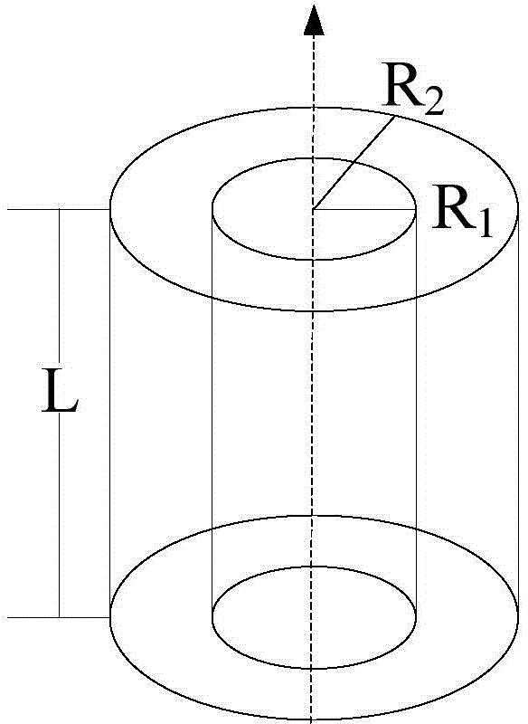 Optical voltage transformer based on SF6 coaxial capacitance voltage divider