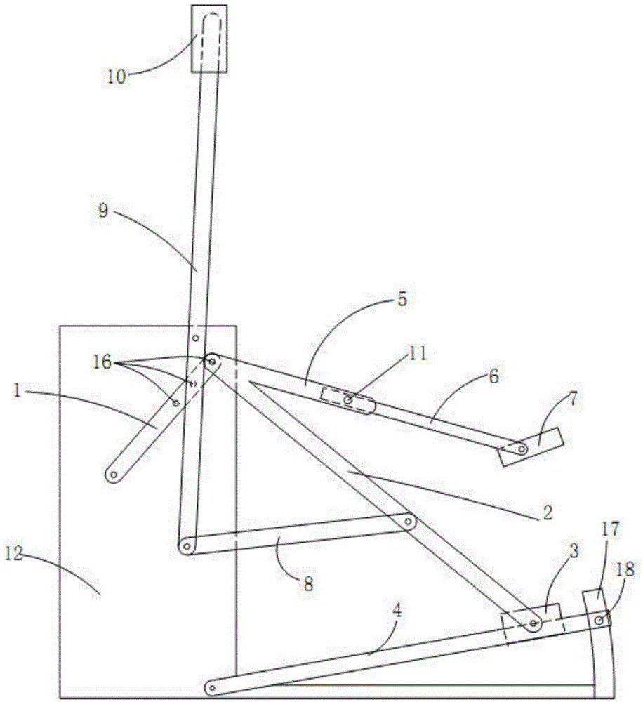 Track-adjustable rehabilitation mechanism for synergetic exercise of limbs