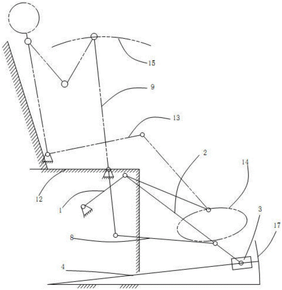 Track-adjustable rehabilitation mechanism for synergetic exercise of limbs