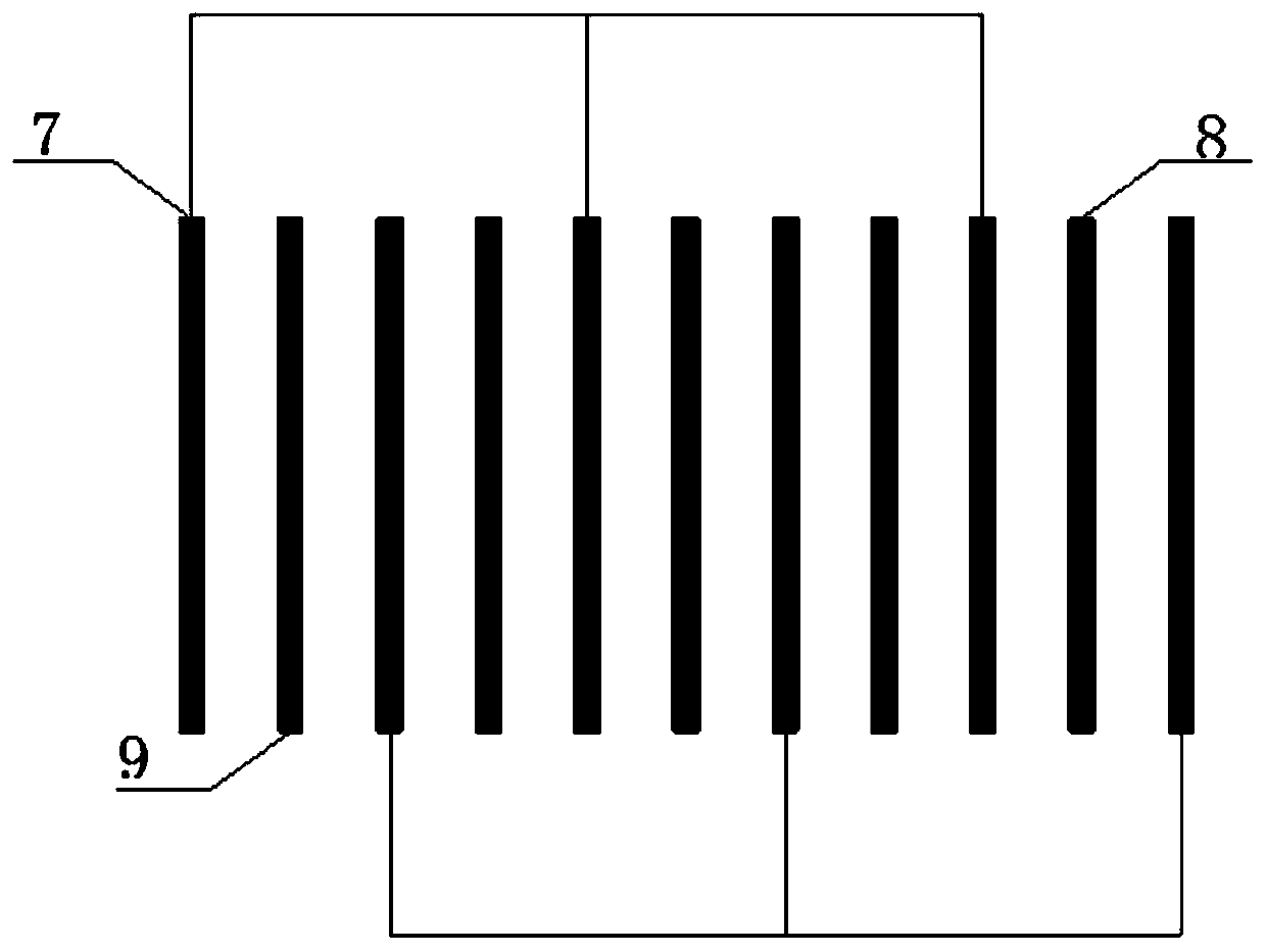 Electric flocculation reactor and application thereof