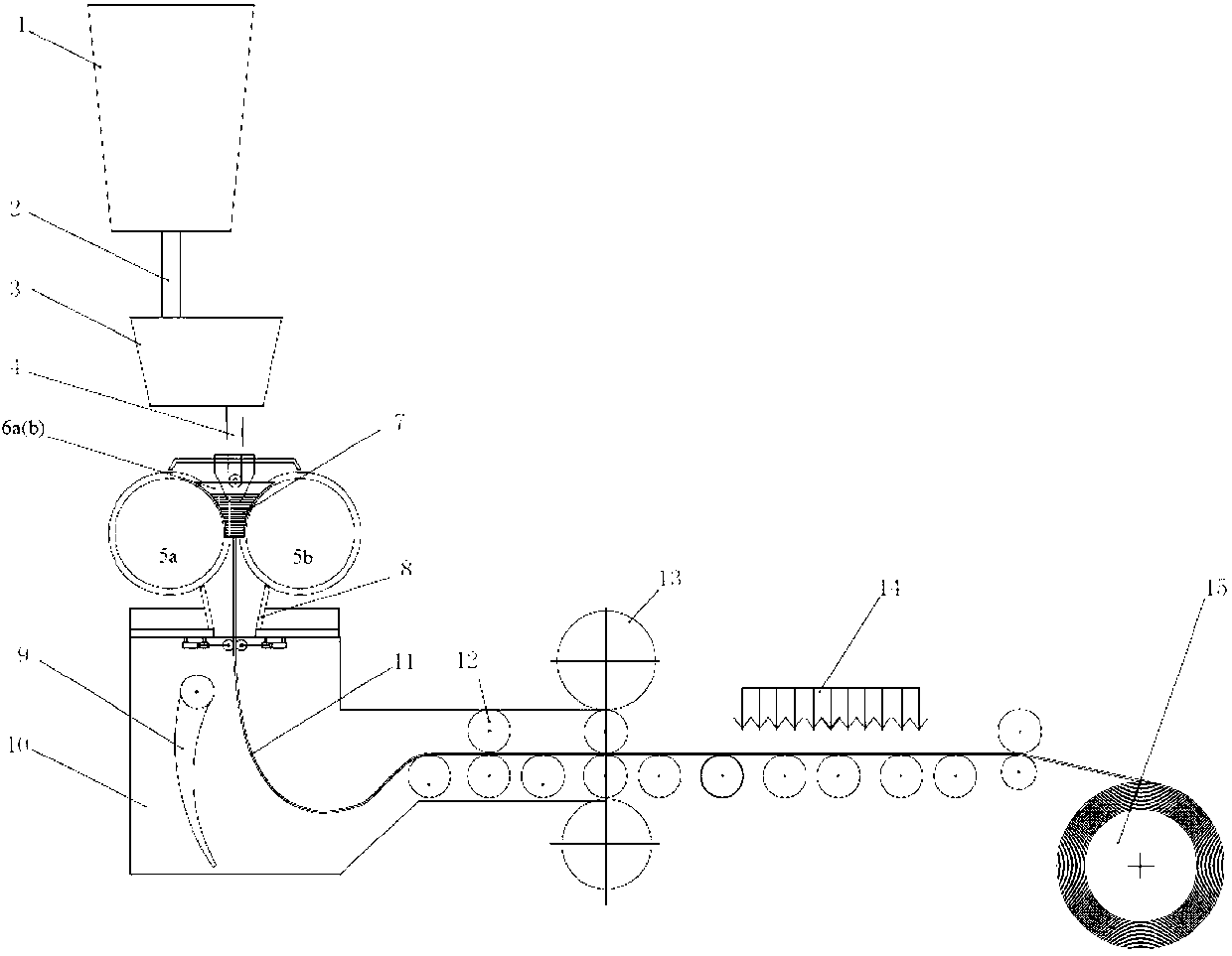 Manufacturing method of thin-strip continuous casting low-carbon micro-alloy high-strength steel strip