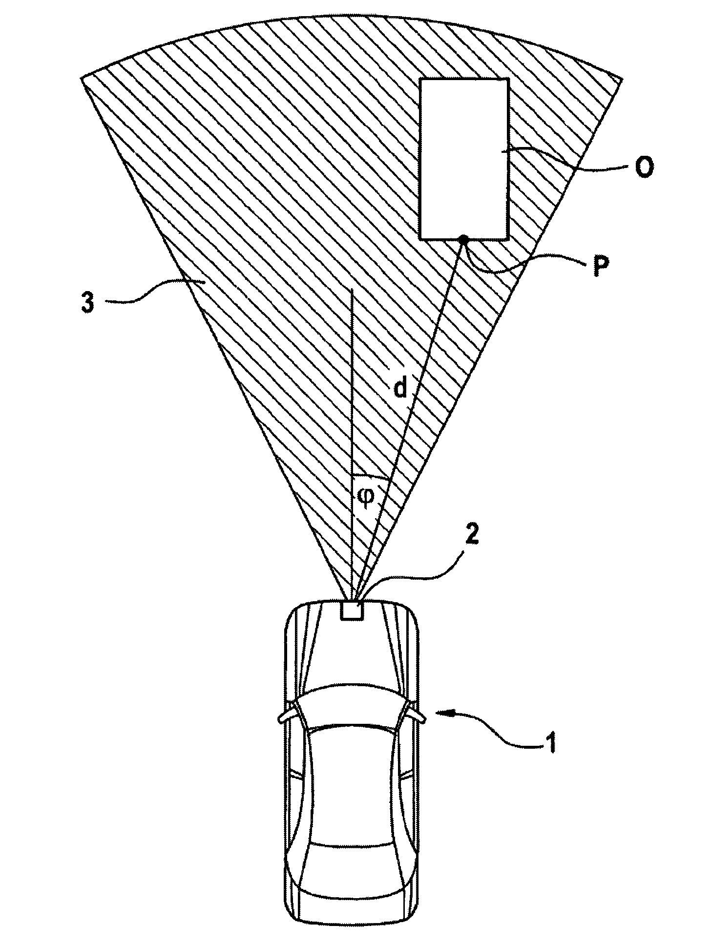 Method and device for the prediction and adaptation of movement trajectories of motor vehicles