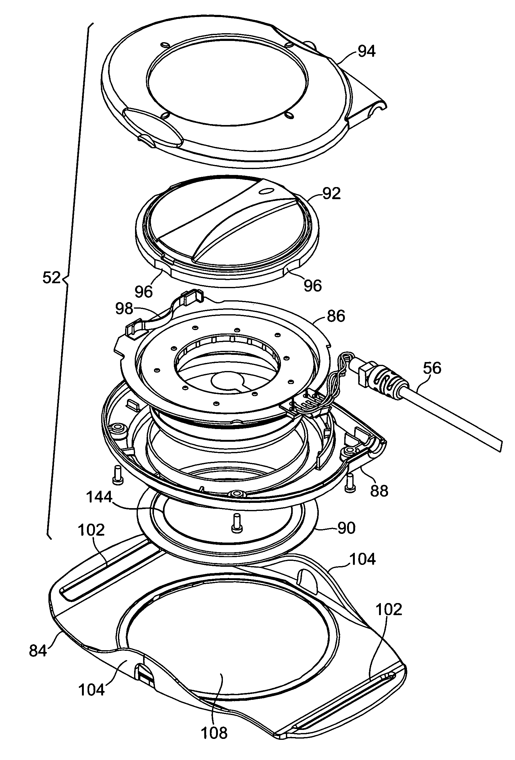 Actively cooled external energy source, external charger, system of transcutaneous energy transfer, system of transcutaneous charging and method therefore