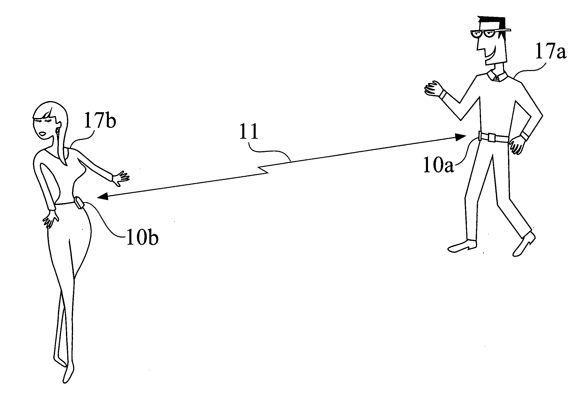 Personal radio location system