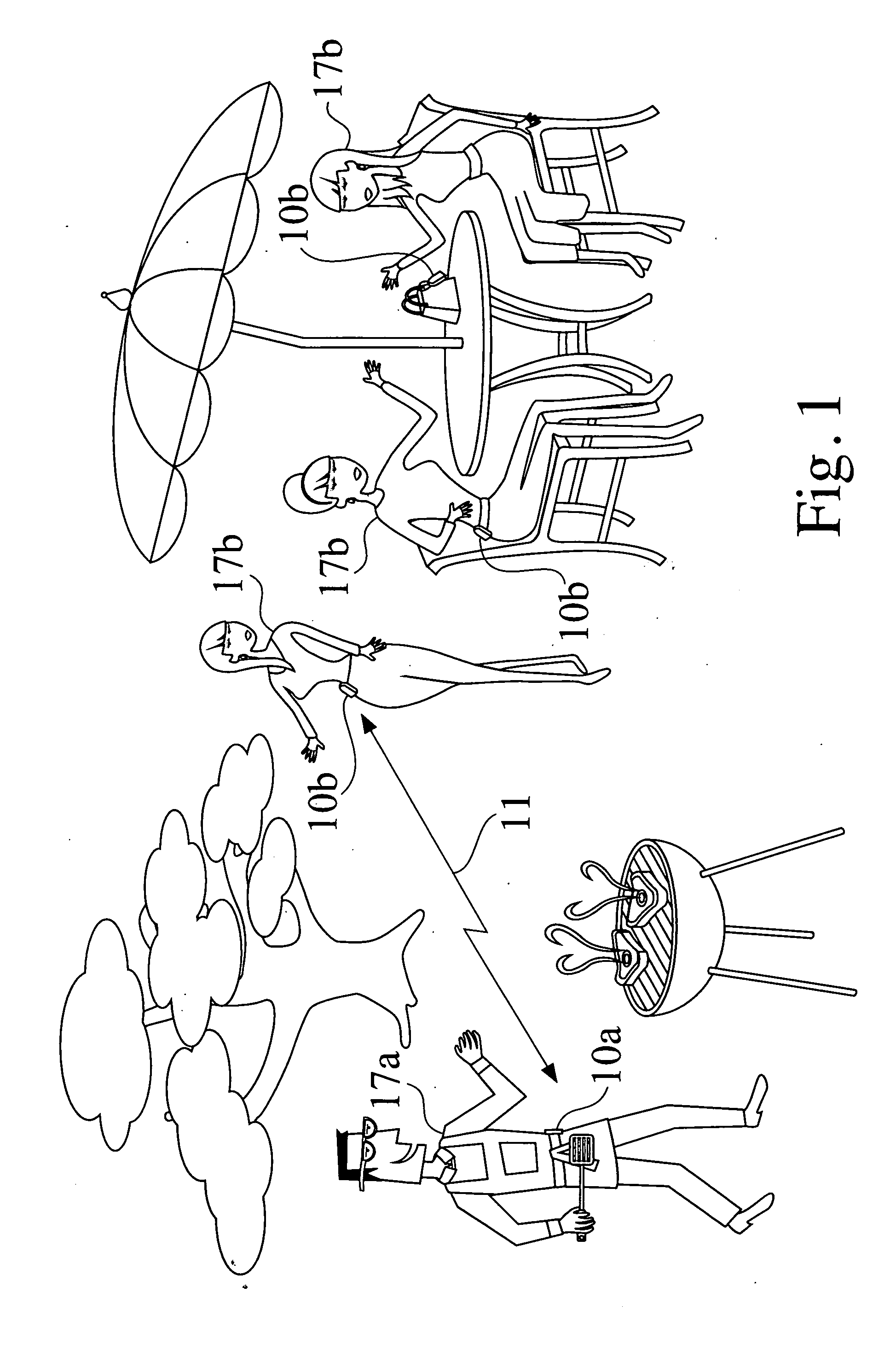 Personal radio location system