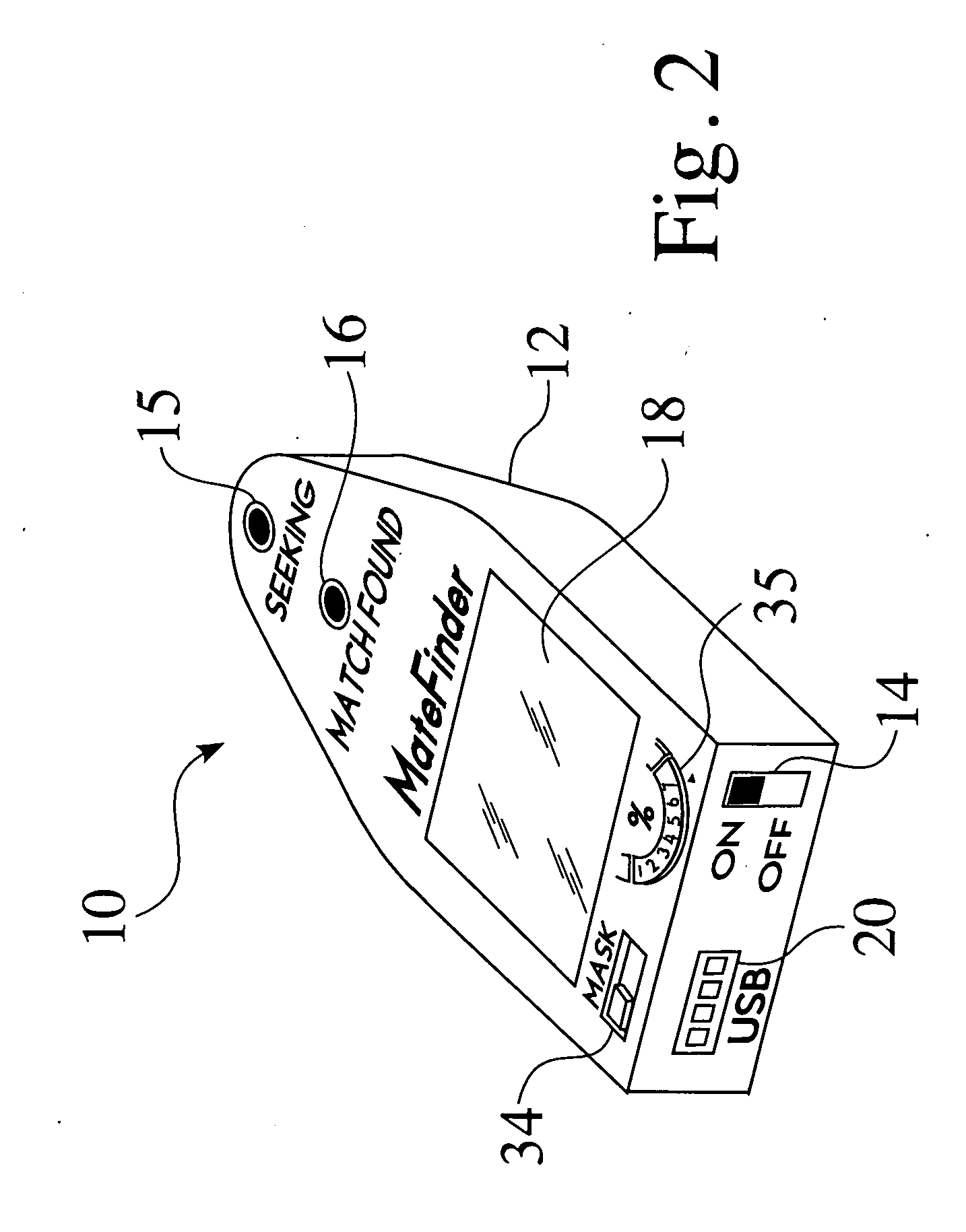 Personal radio location system